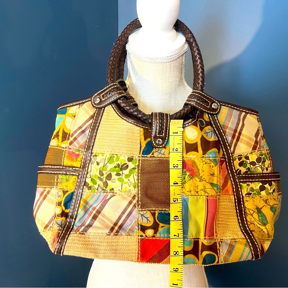 Multi-colored FOSSIL hand bag. - Picture 2 of 6